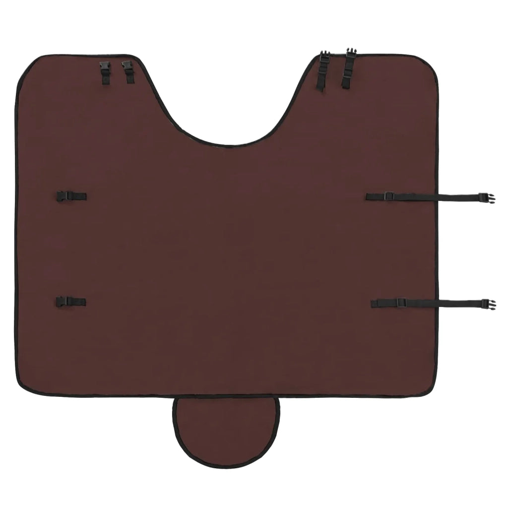 Coperta per Cavalli Marrone Scuro Completo 95 cm Poliestere 42013199
