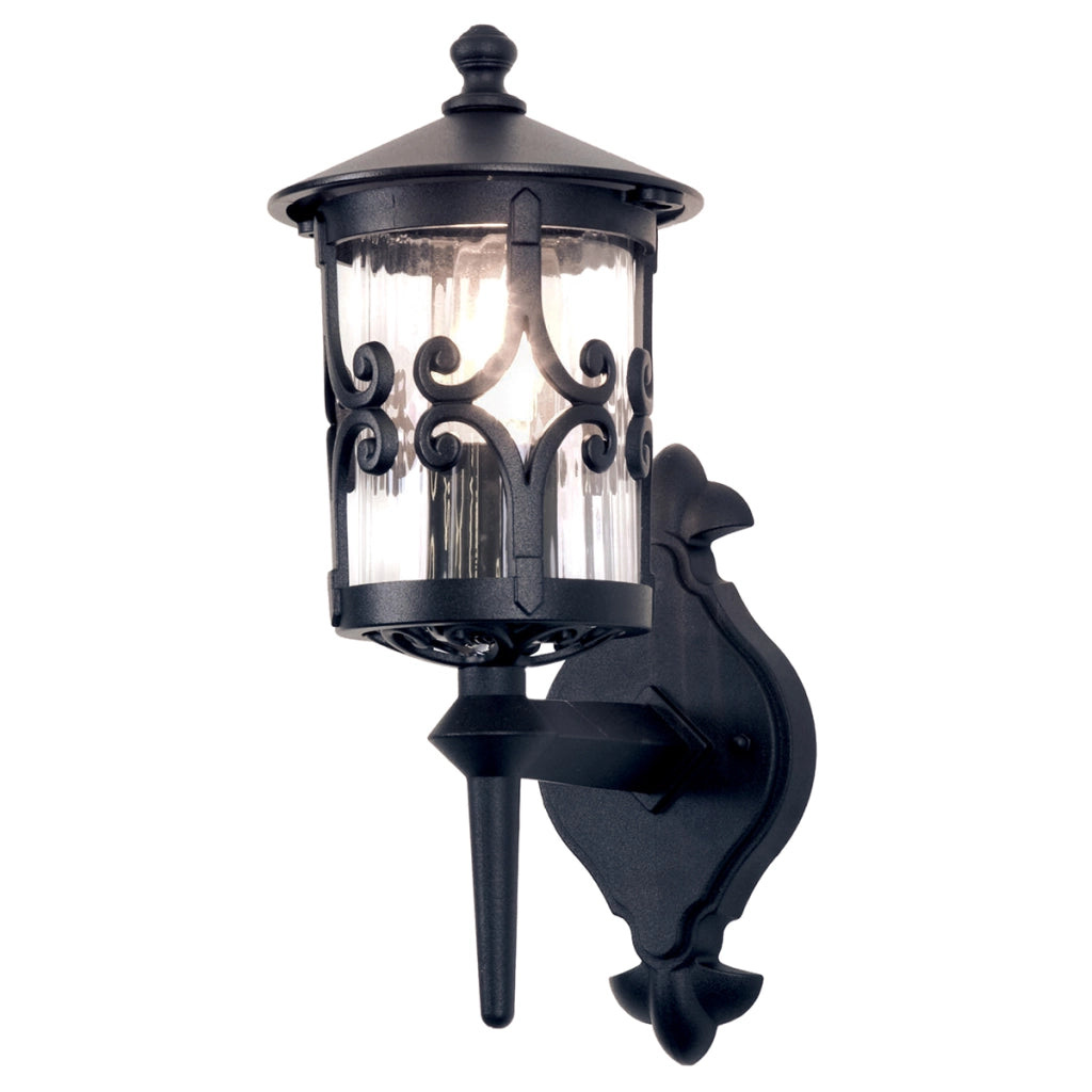 Applique esterno Hereford E27 nero Elstead BL10-BLACK