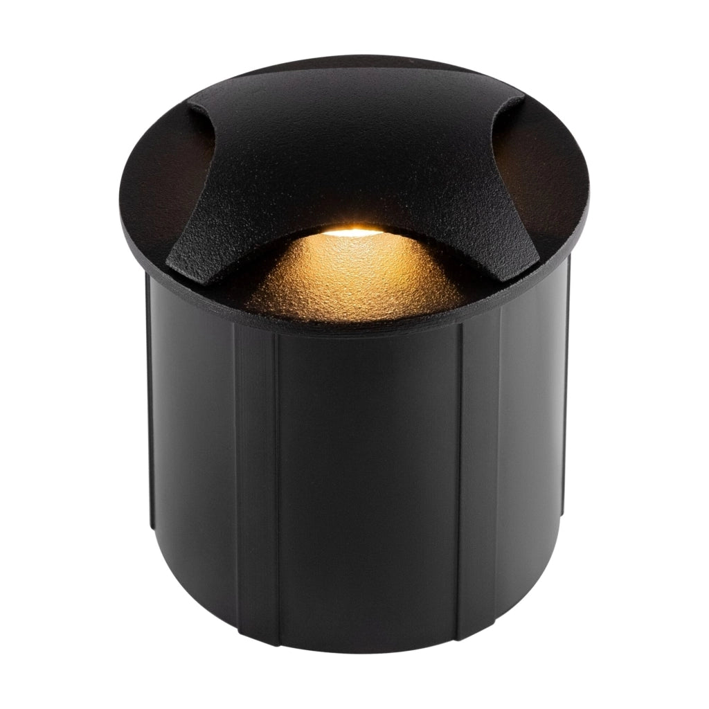 Faretto incasso Maytoni Biscotti nero LED 3000K IP65