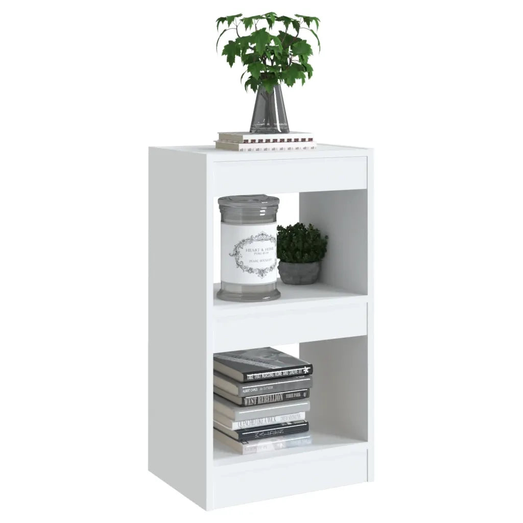Libreria/Divisorio Bianco 40x30x72 cm 811601