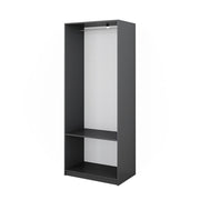 Vicco Armadio Antracite 80 x 200 cm