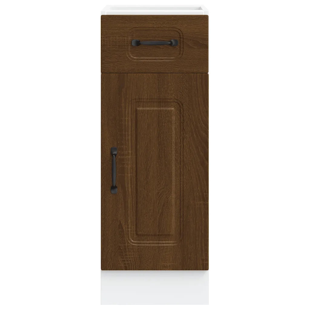 Base da Cucina Kalmar Rovere Marrone in Legno Multistrato 853464