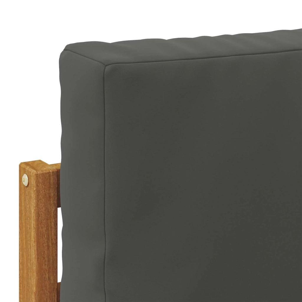 Set divani Legno di Acacia Massello 3384508