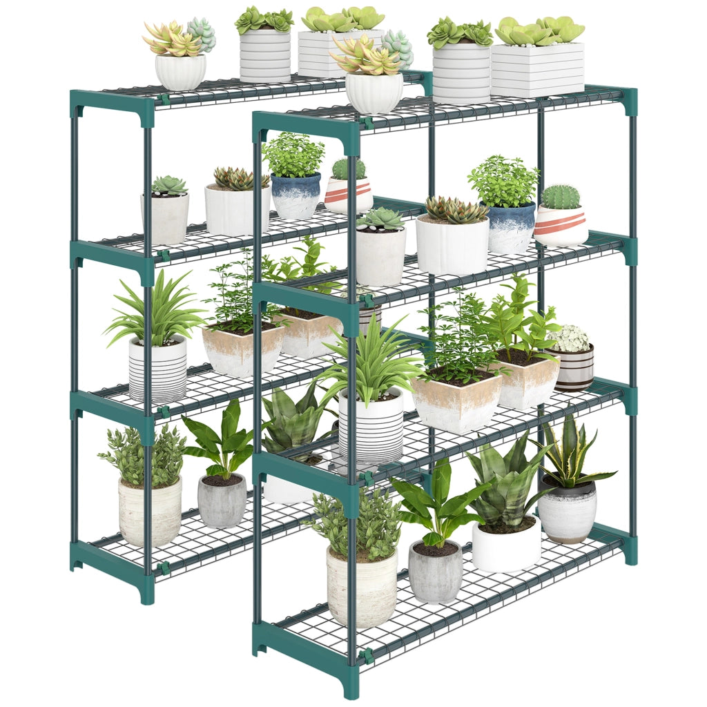 Supporto Piante 4 Livelli ¨C zephmum ¨C Verde