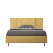 Letto Matrimoniale Extra Large 200x200 cm con Rete Appia Ocra