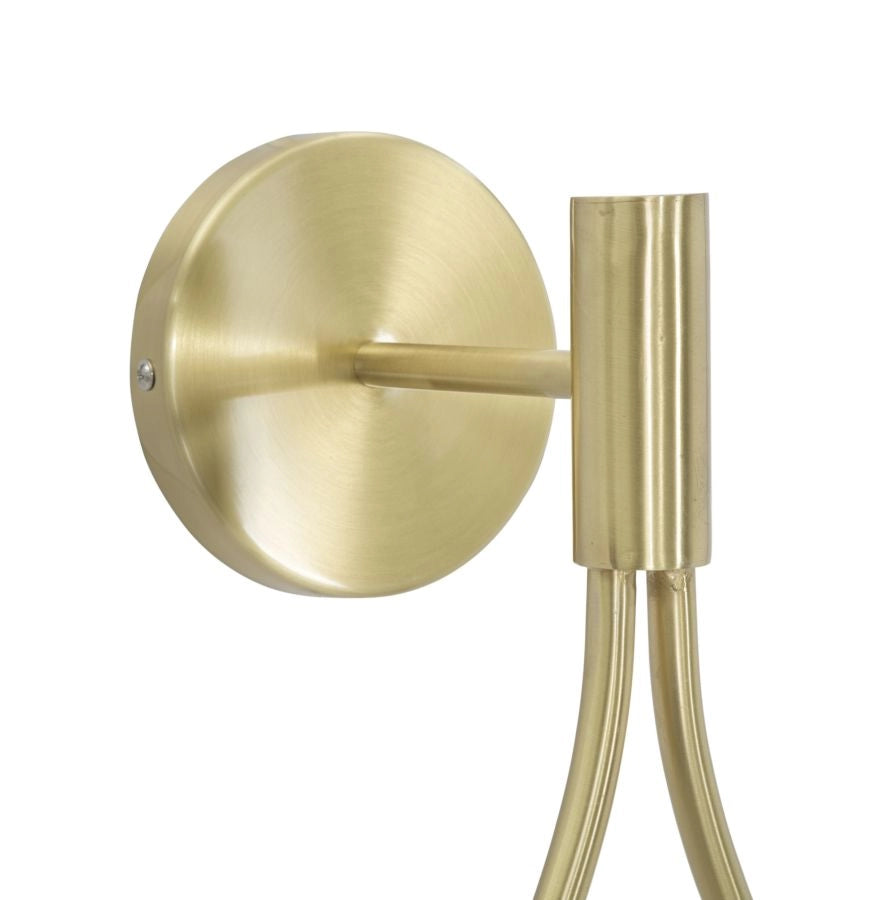 LAMPADA DA MURO GLAMY DROP CM 24x20x52