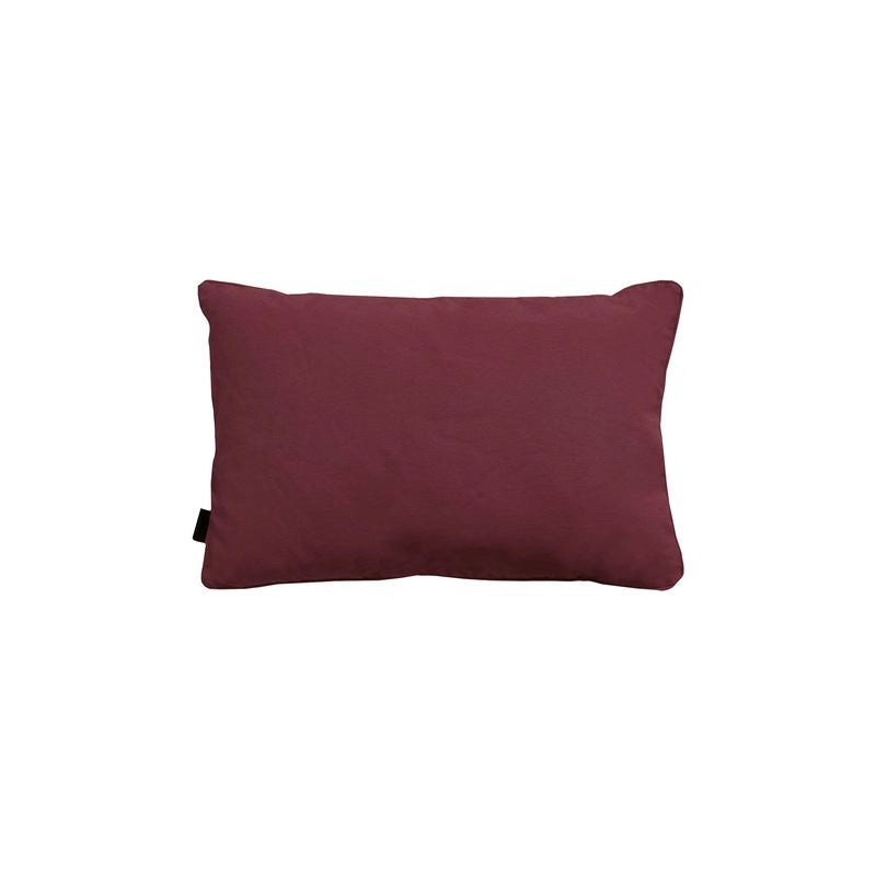 Coussin PANAMA 60 x 40 cm - MADISON SÃ©rie Classique - Rouge