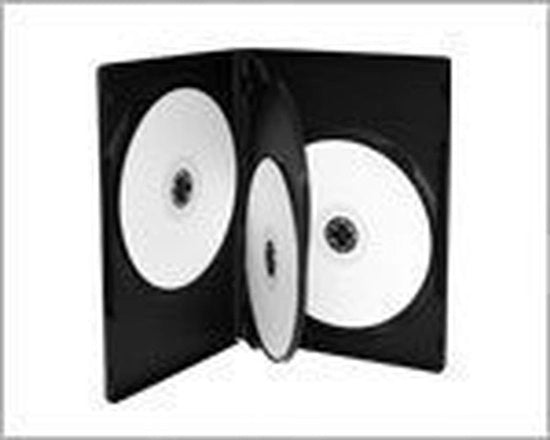 Set di 25 copri DVD per 4 dischi - Duraturo e Pratico - Ideale per la conservazione - Protezione contro le abrasioni - Adatto per la raccolta di DVD