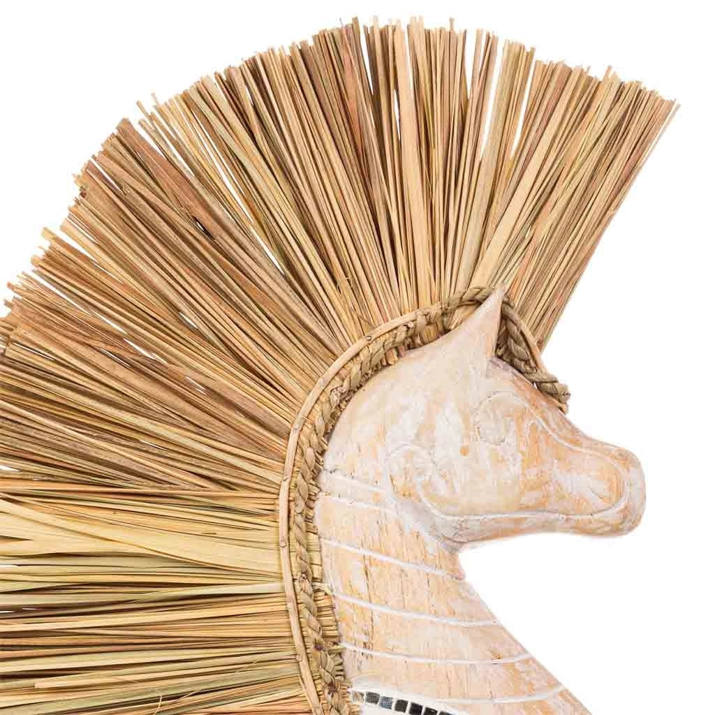 Figura cavallo 30x10x52h