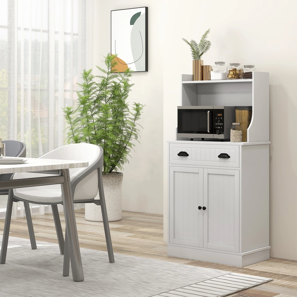Armadio per cucina ¨C Minimal ¨C 61x35x125,4 cm bianco