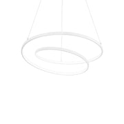 Lampada A Sospensione Oz Sp D60 Dali Bianco Ideal-Lux