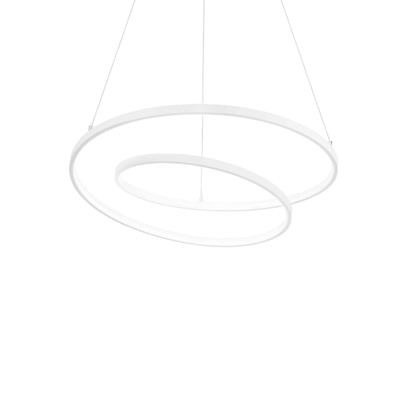 Lampada A Sospensione Oz Sp D60 Dali Bianco Ideal-Lux