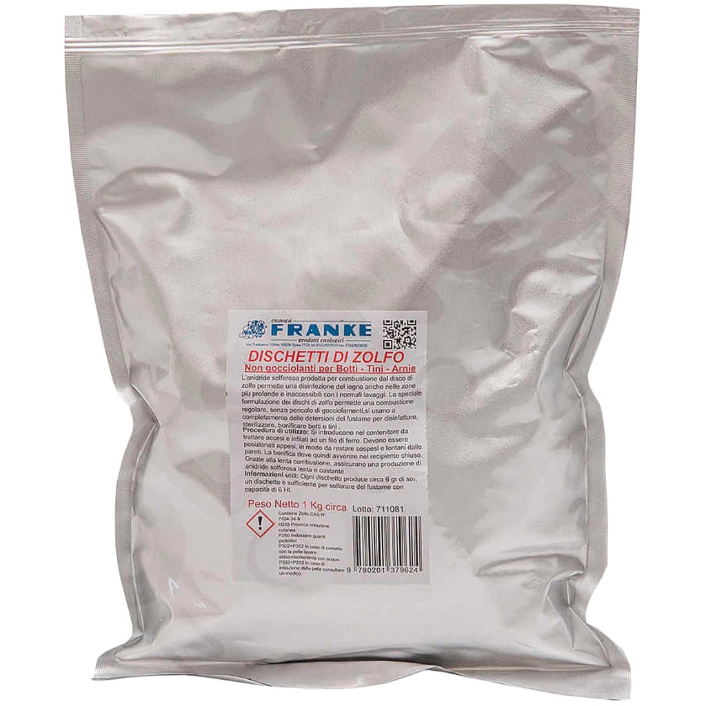 ZOLFO A DISCHI 1 Kg