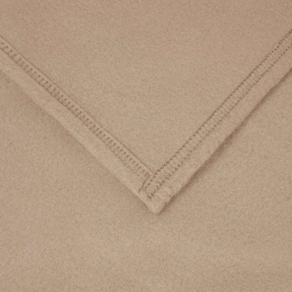 Coperte da Pile 6 pcs Cammello 280 x 210 cm Panno 42017141