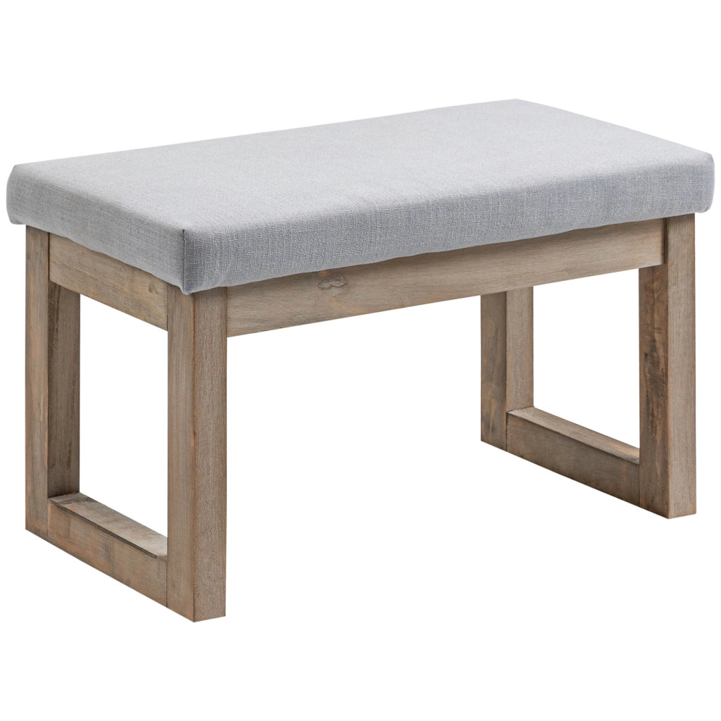Pouf Skandi Design ¨C Minimal ¨C Grigio 68x38x42