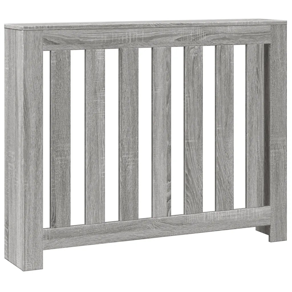 Copertura Termosifone Grigio Sonoma 104x20x82 Legno Multistrato CFW2567778