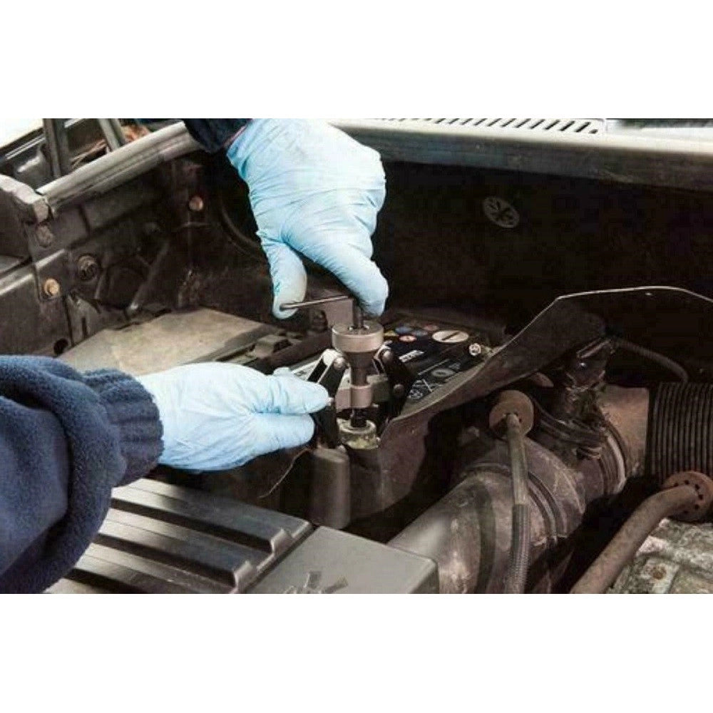 Trade Shop - Estrattore 9" Morsetti Auto Terminale Batterie Bracci Tergicristallo -