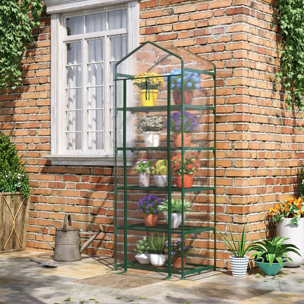 Serra da Giardino ¨C Minimal ¨C Grigio Trasparente 69x49x193 cm
