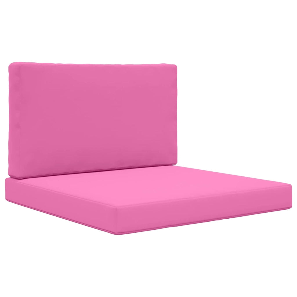 Cuscino per divano da esterno 2 pz | Cuscini per sedie Rosa Poliestere