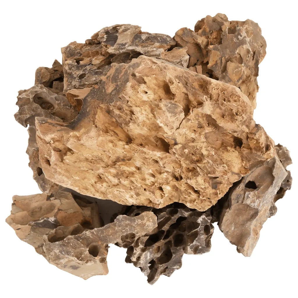 Pietre del Drago 10 kg Marroni 5-30 cm 155303