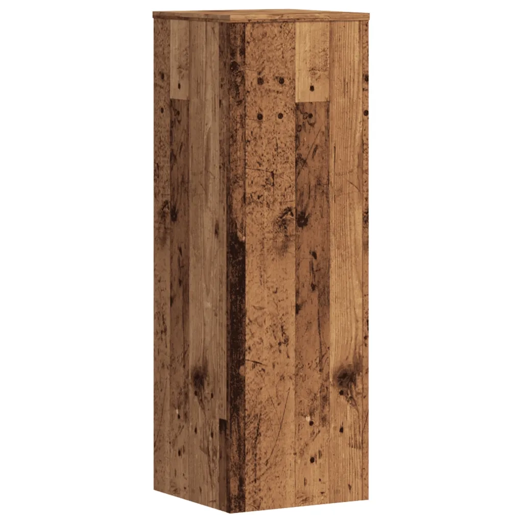 Supporti per piante | Sostegno per piante 2 pz Legno Vecchio 33x33x100 cm Multistrato