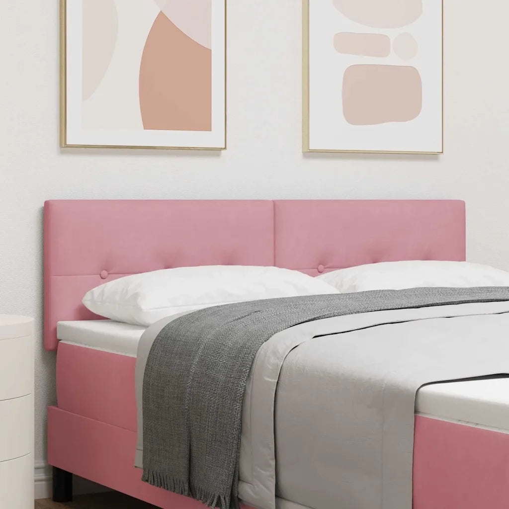 Testiera | Testata Rosa 160 cm Velluto