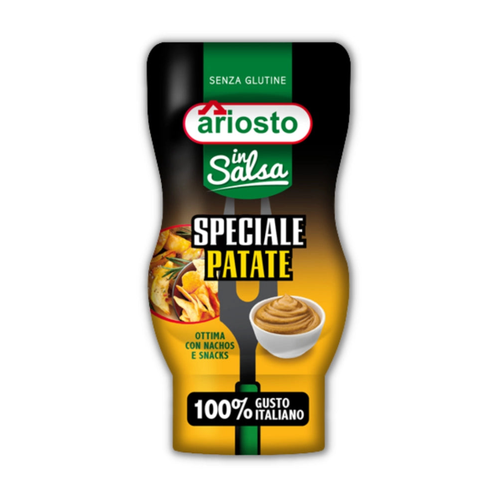 Ariosto insalsa speciale patate 3 squeezer da 305 grammi