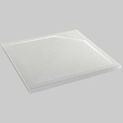 PIATTO DOCCIA QUADRATO SQUARE H. 4  80x80     AQUALIFE