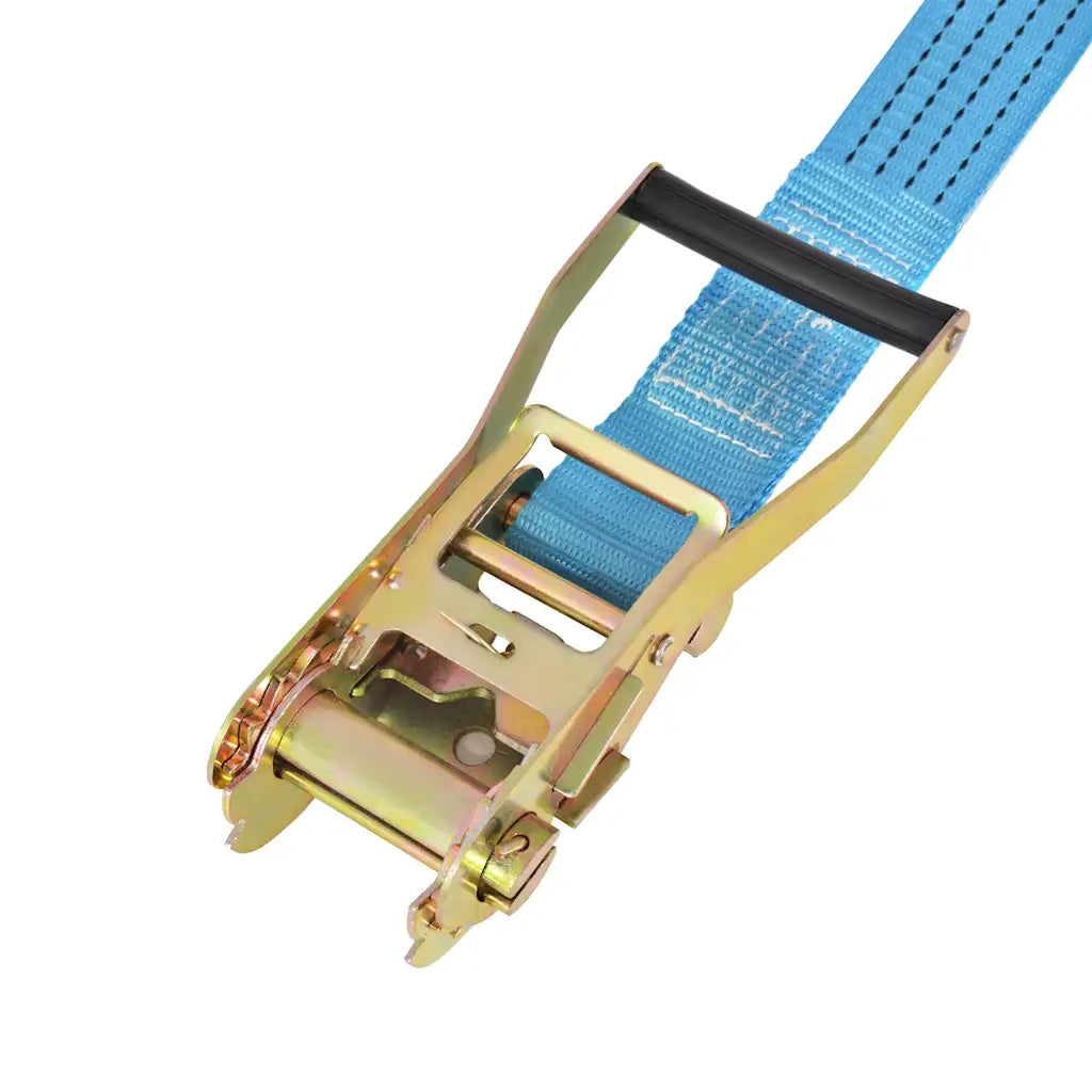 Cinghie d'Ancoraggio 4 pz a Cricchetto 4 T 8mx50mm Blu 142656