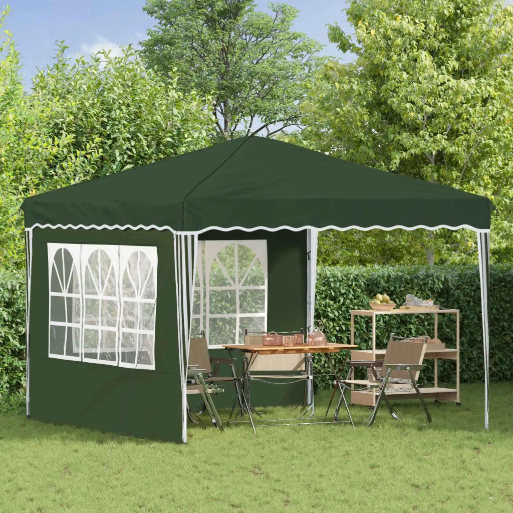 Tenda per feste a pop-up Verde 288 x 288 x 245 cm 42019761