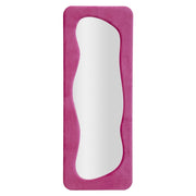 Specchio con Cornice VKH462, Rosa, MDF, 40x4x160 cm