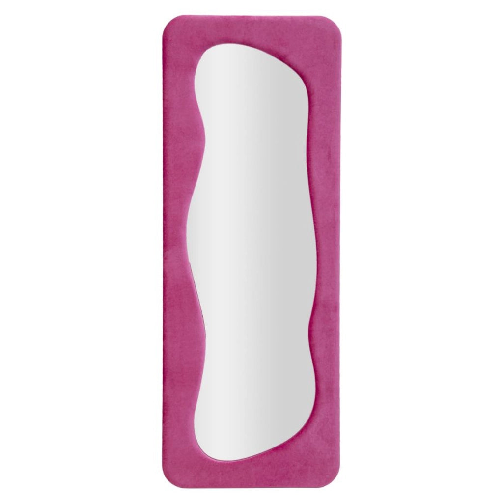 Specchio con Cornice VKH462, Rosa, MDF, 40x4x160 cm