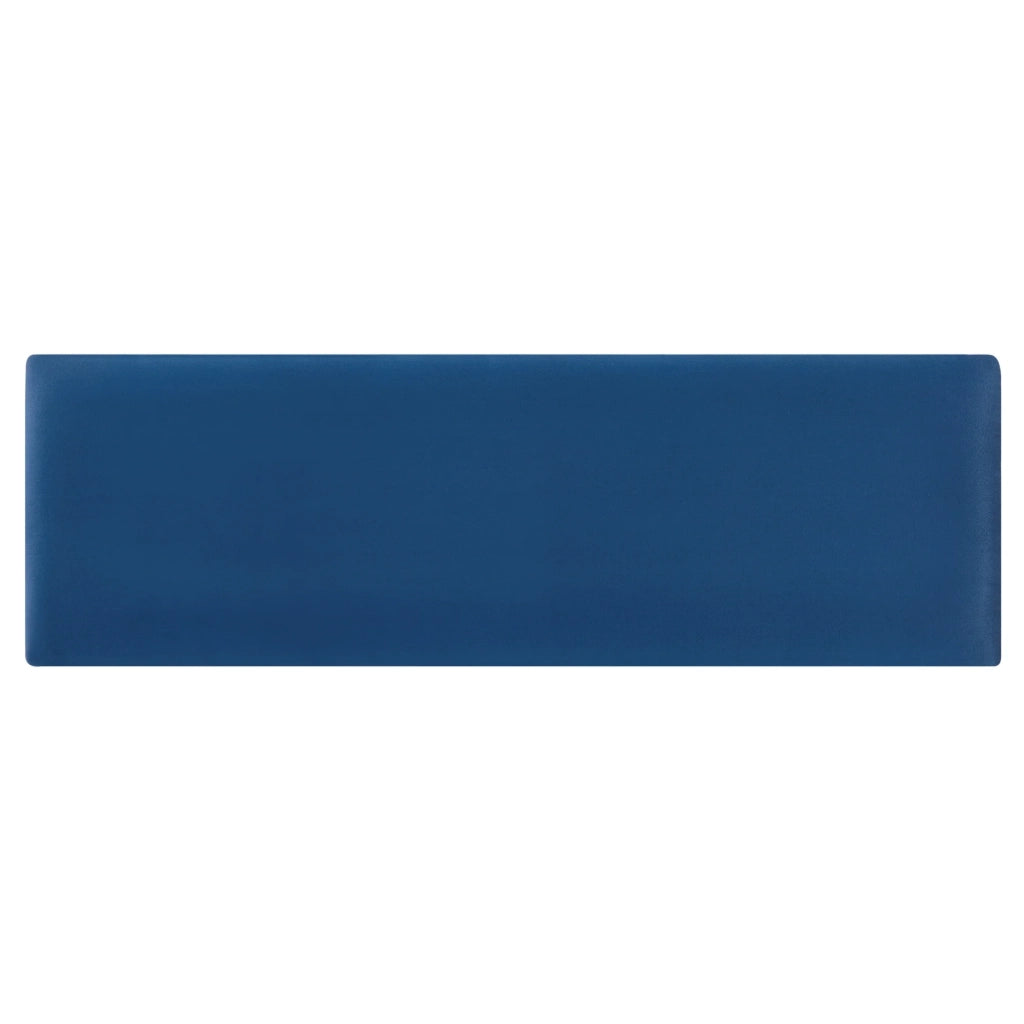 Set di 2 cuscini da parete in velluto 90 x 30 cm blu navy 03_0010582