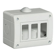 Bticino Custodia magic idrobox 3 posti