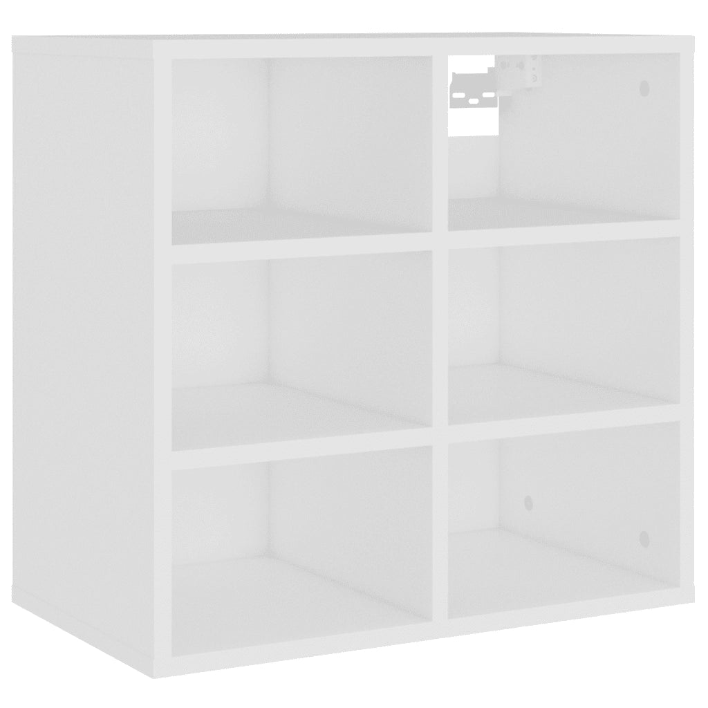 Scarpiera | Mobile per scarpe Bianca 52,5x30x50 cm