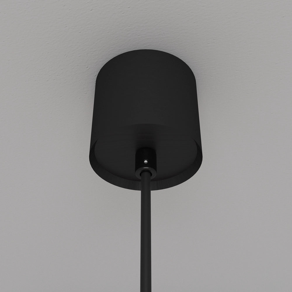 Lampada a sospensione Maytoni Luna LED 5W 4000K nera