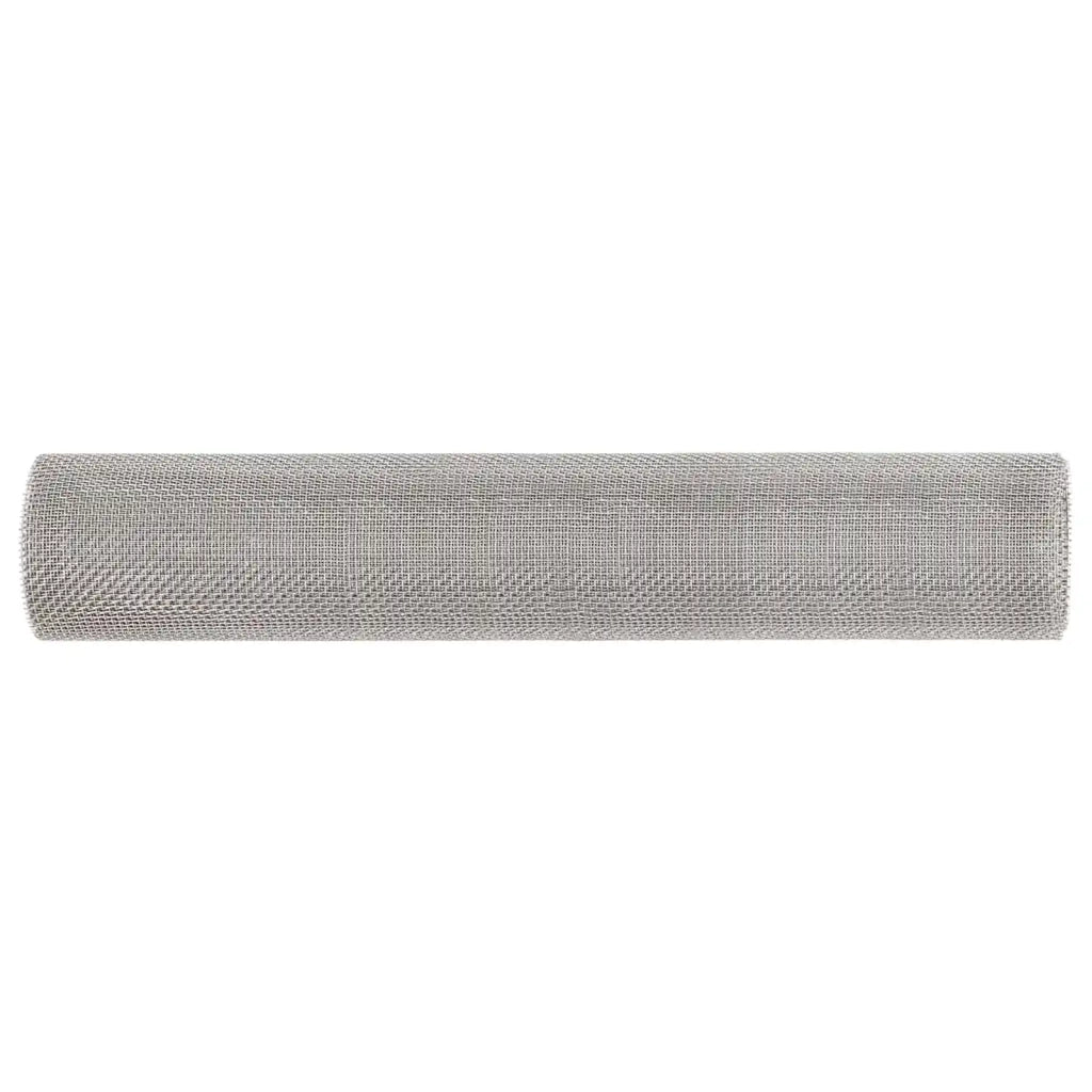 Rete per schermatura 60 x 200 cm 6 Mesh Argento 42039650