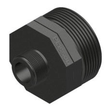 NIPPLE RIDOTTO FILETTATO- 1 x 3/4- PLASS- pezzi 1