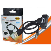 Trade Shop - Adattatore Convertitore Sata Usb 2.0 A Hard Disk Sata 2.5 Velocità 480mbps Sa-2525 -