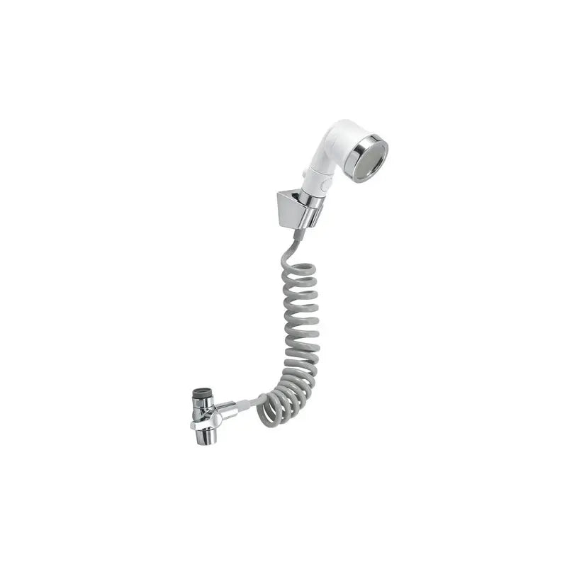 Kit doccetta per lavabo Easy 07 bianco 16 x 6,5 x 7,5 cm