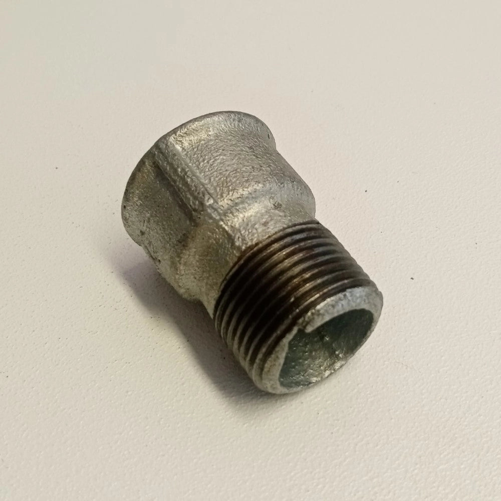 Raccordo mf 3/4'' manicotto zincato di ghisa malleabile