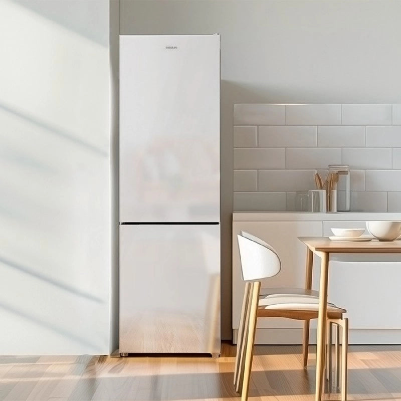 CECOTEC 02142 - Bolero CoolMarket Combi 250 White Glass D
