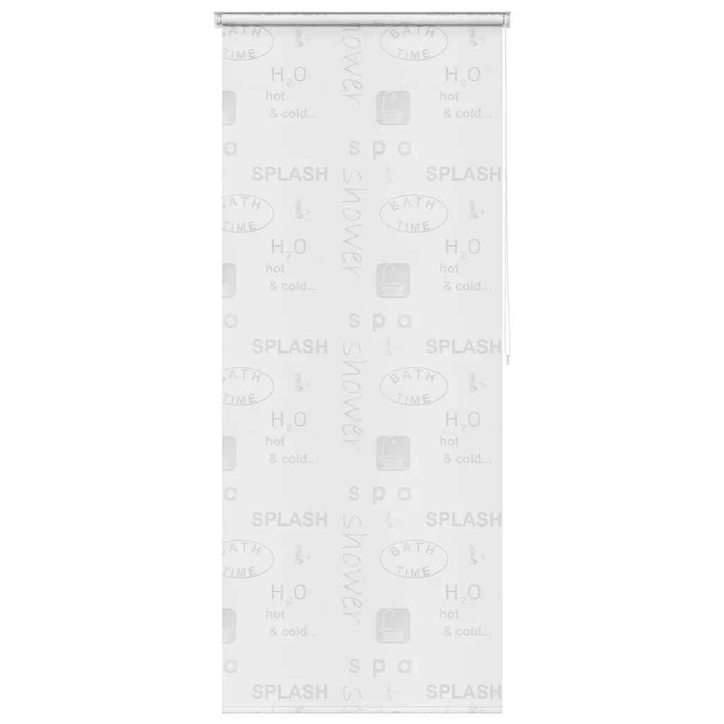 Tenda a rullo | Tenda avvolgibile per Doccia 120x240 cm Schizzi