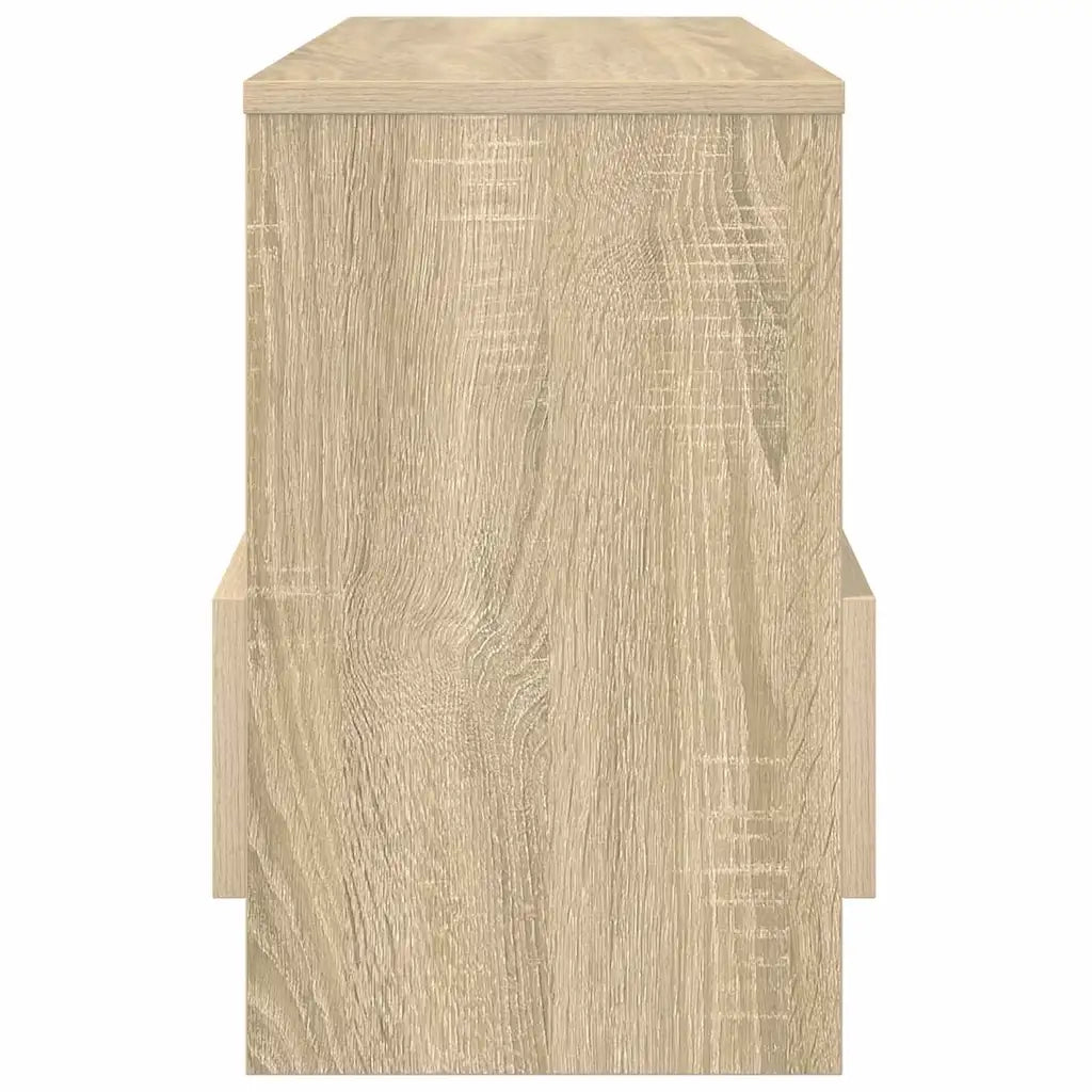 Scaffale per riviste Rovere Sonoma 68,5 x 30 x 45 cm 890986