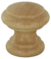 BL POMOLO LEGNO NATURALE 114A D 38 MM 2 PZ- BOTTER LUIGI- 6,0 blister