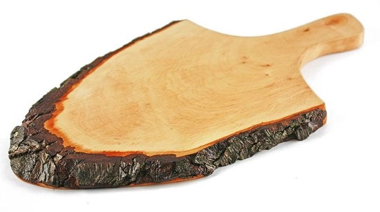 Scodella per snack, tavola con manico, lunghezza 36-41 cm