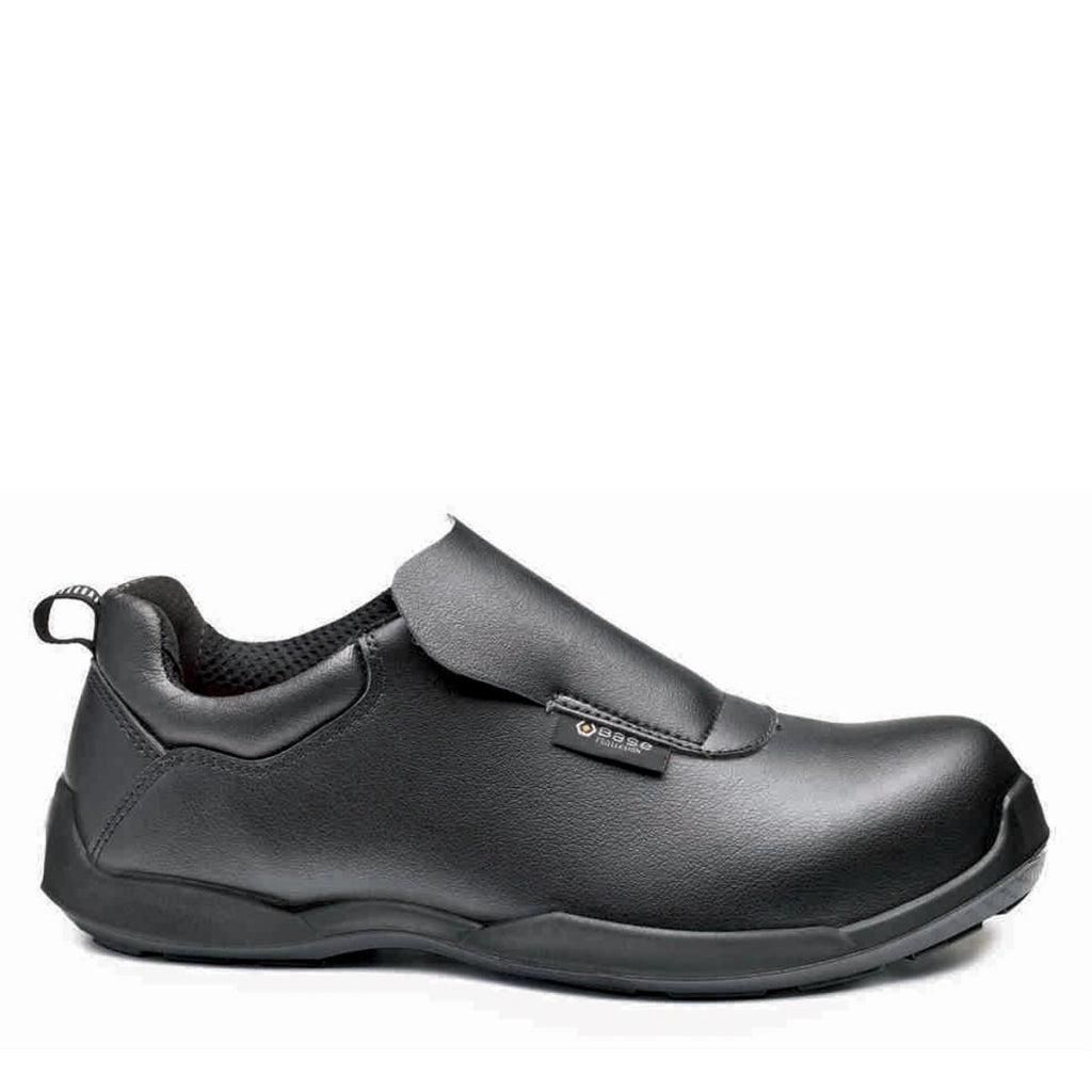 Scarpe da Lavoro Cuoco Antinfortunistica S2 SRC | Base Protection Cooking, Nero Numero 36