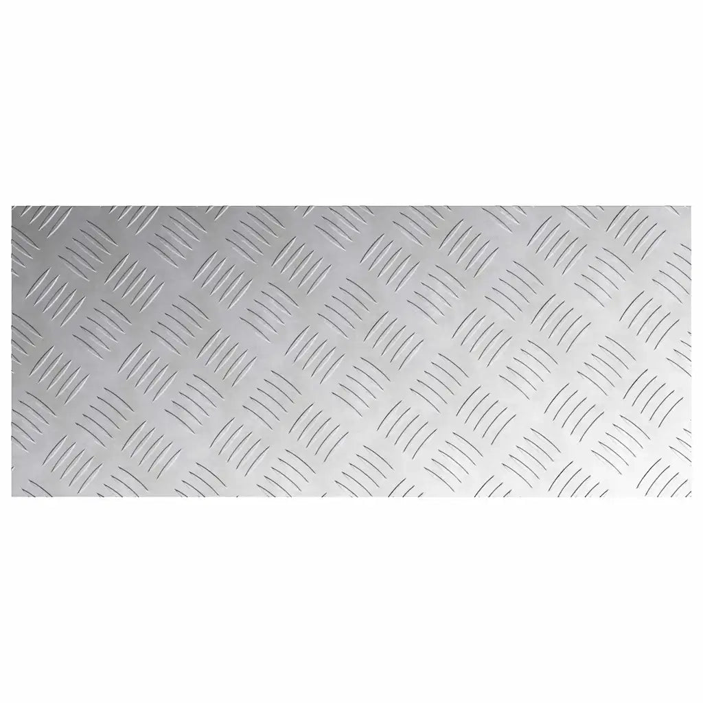 Gradini per Scale 2 pcs Argento 70 x 30 cm Alluminio 4104301