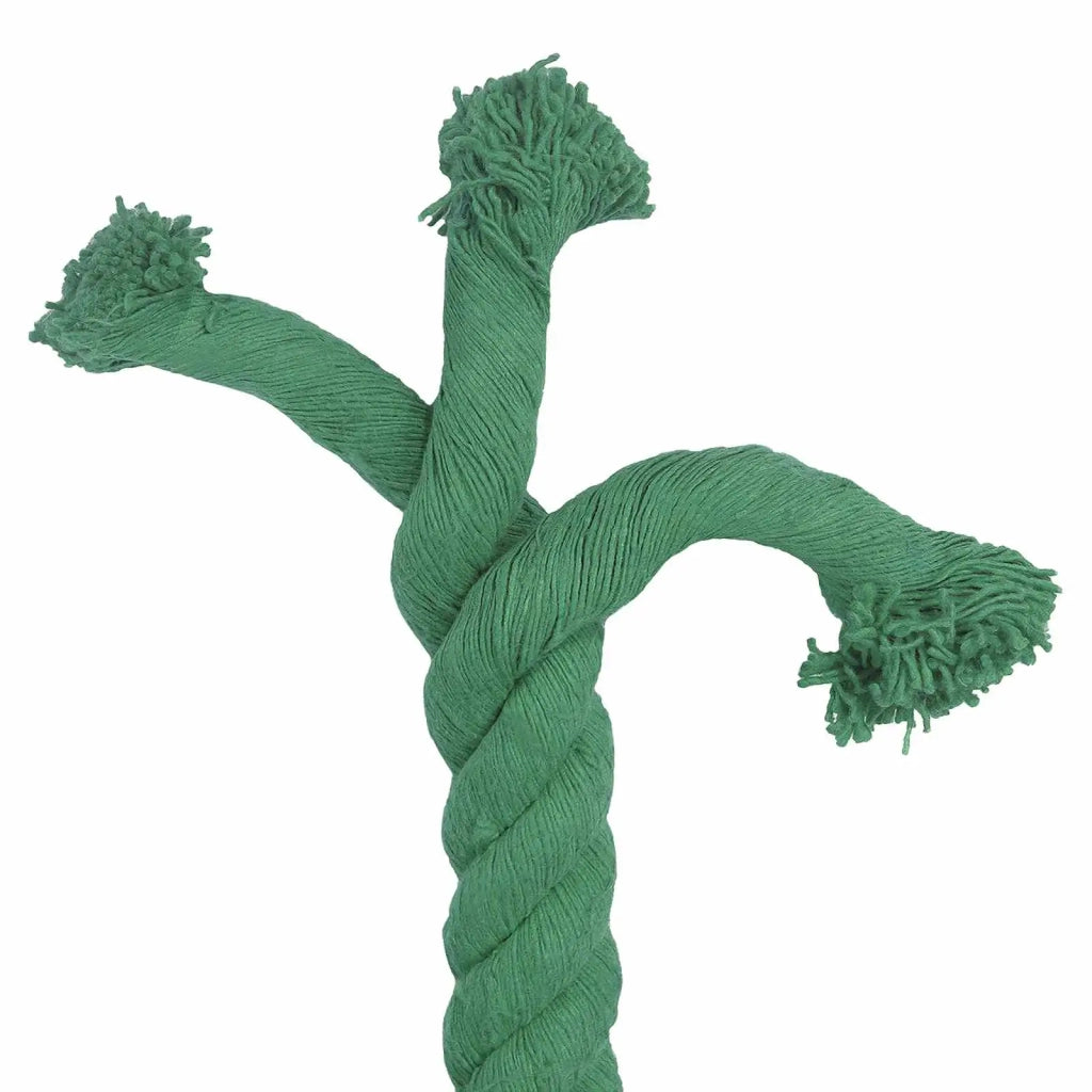 Corda Verde 6 x 6 x 1000 cm Cotone 42011988