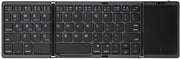 Tastiera Bluetooth Portatile - Opneumotesto - Senza Fili - Touchpad - Compatibile con Tablet/Smartphone/PC - Funzione di Risveglio Automatico